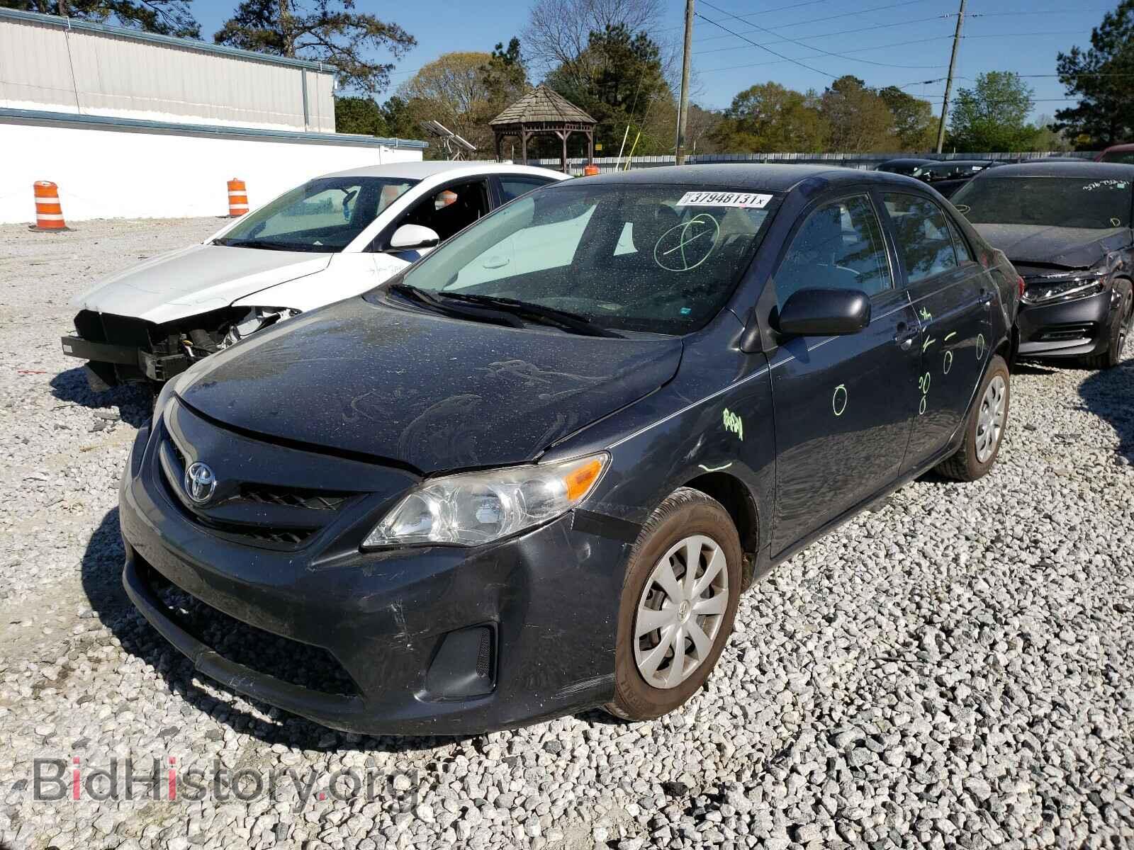 2011 TOYOTA COROLLA - VIN: 2T1BU4EE8BC730806 - Фото 2