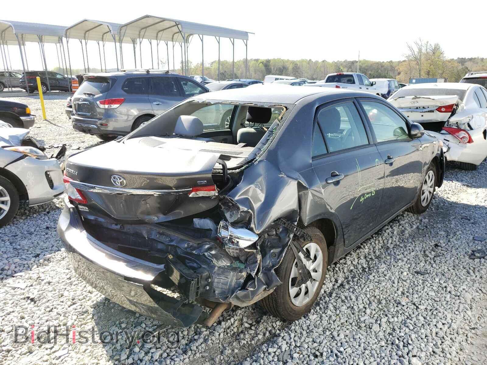 2011 TOYOTA COROLLA - VIN: 2T1BU4EE8BC730806 - Фото 4