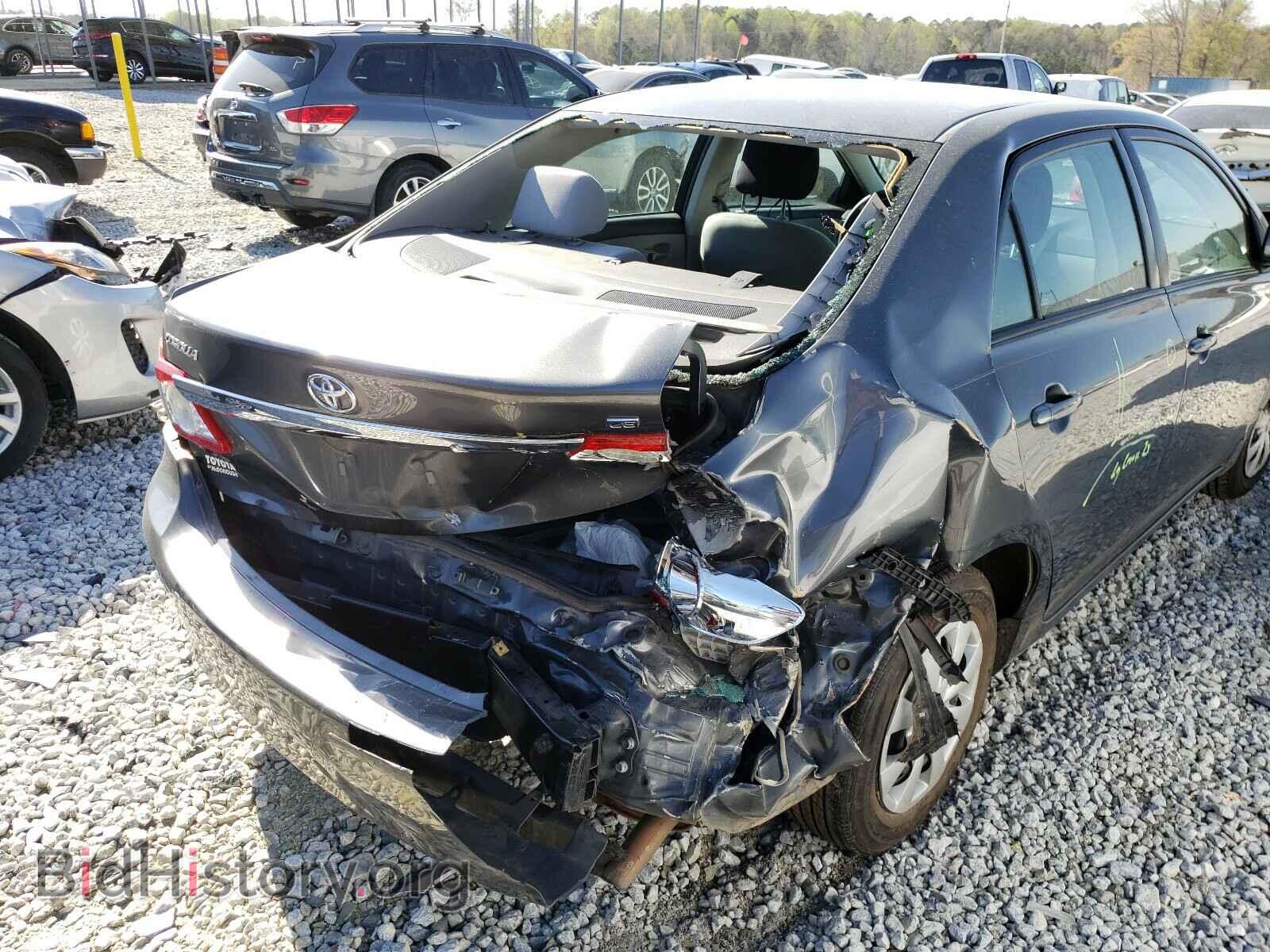 2011 TOYOTA COROLLA - VIN: 2T1BU4EE8BC730806 - Фото 9