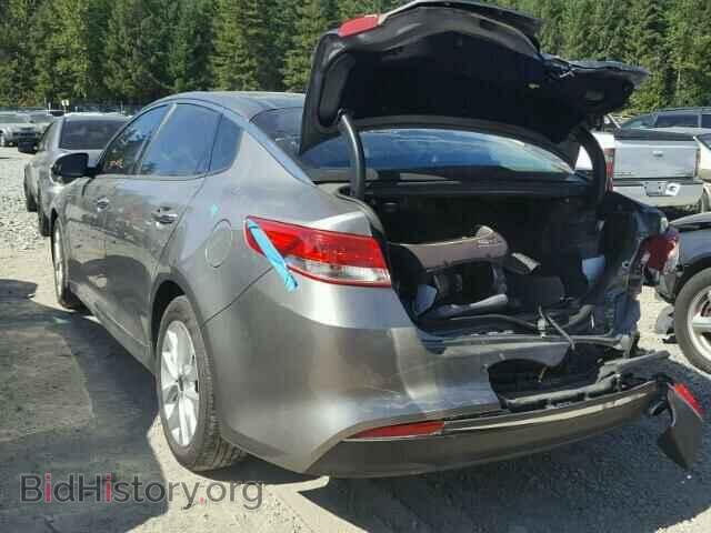 2016 KIA OPTIMA - VIN: 5XXGU4L37GG056820 - Фото 3