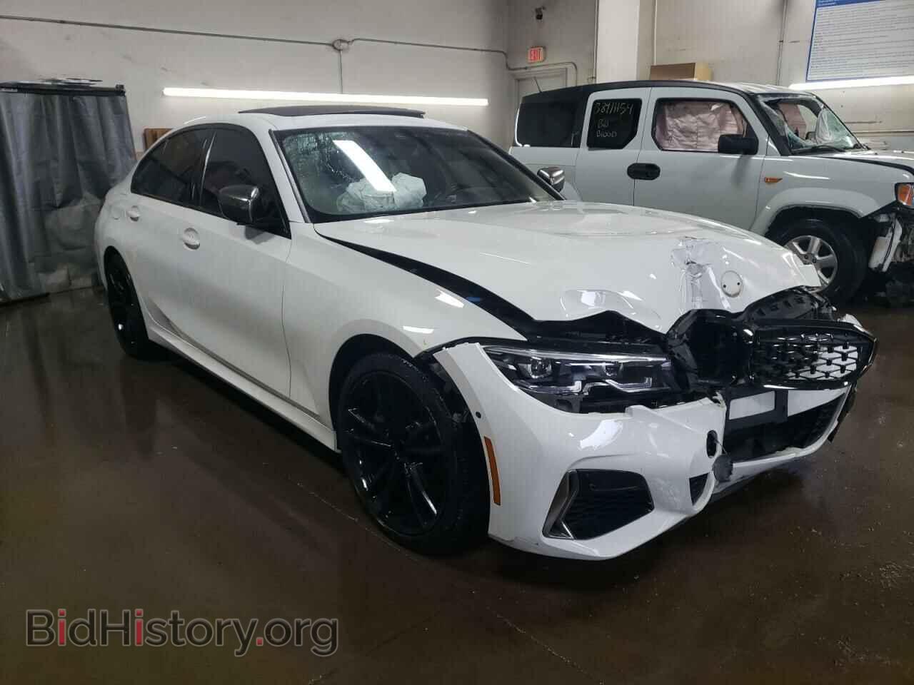 2020 BMW M3 - VIN: WBA5U9C0XLA379143 - Фото 4