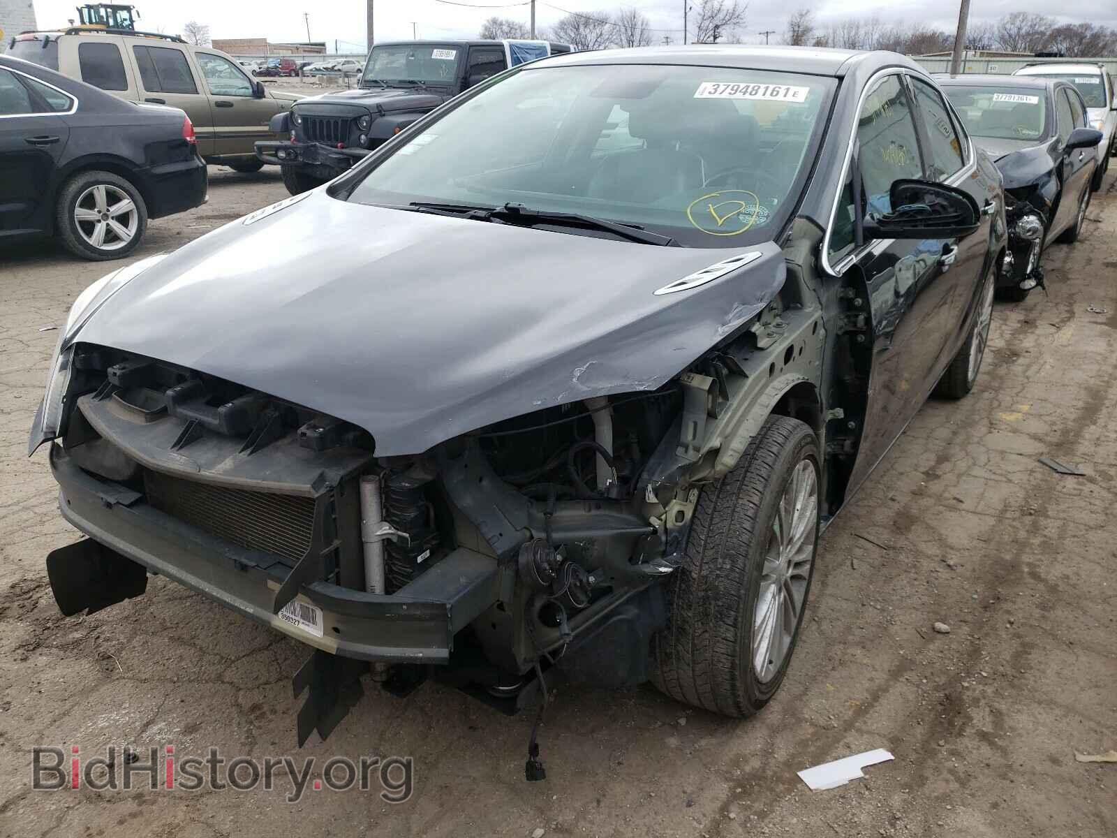 2014 BUICK VERANO - VIN: 1G4PP5SK3E4156759 - Фото 2
