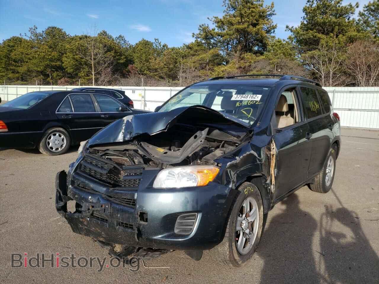 2011 TOYOTA RAV4 - VIN: 2T3BF4DV5BW164802 - Фото 2