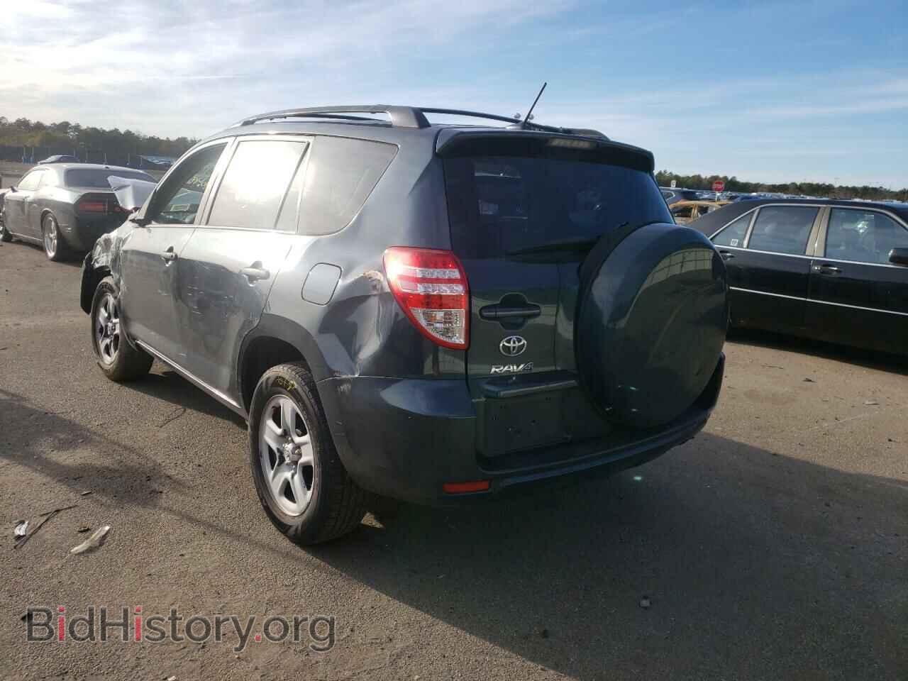 2011 TOYOTA RAV4 - VIN: 2T3BF4DV5BW164802 - Фото 3