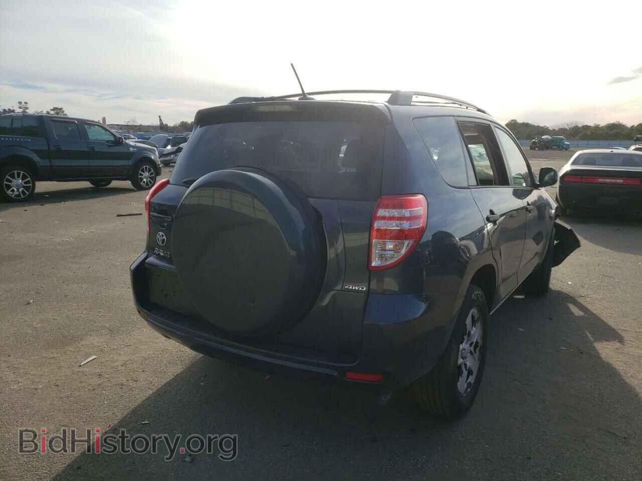 2011 TOYOTA RAV4 - VIN: 2T3BF4DV5BW164802 - Фото 4