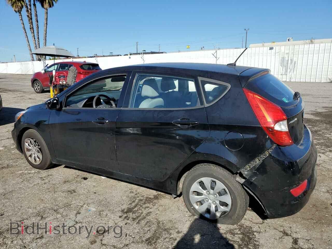 2016 HYUNDAI ACCENT - VIN: KMHCT5AE9GU238729 - Фото 2