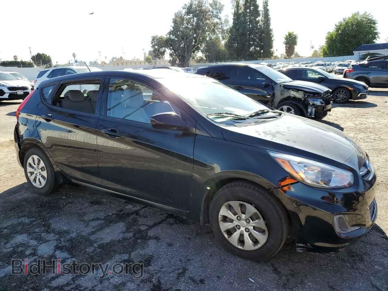 2016 HYUNDAI ACCENT - VIN: KMHCT5AE9GU238729 - Фото 4