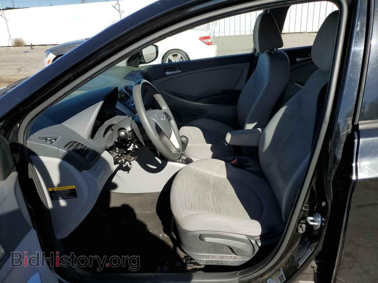 2016 HYUNDAI ACCENT - VIN: KMHCT5AE9GU238729 - Фото 7