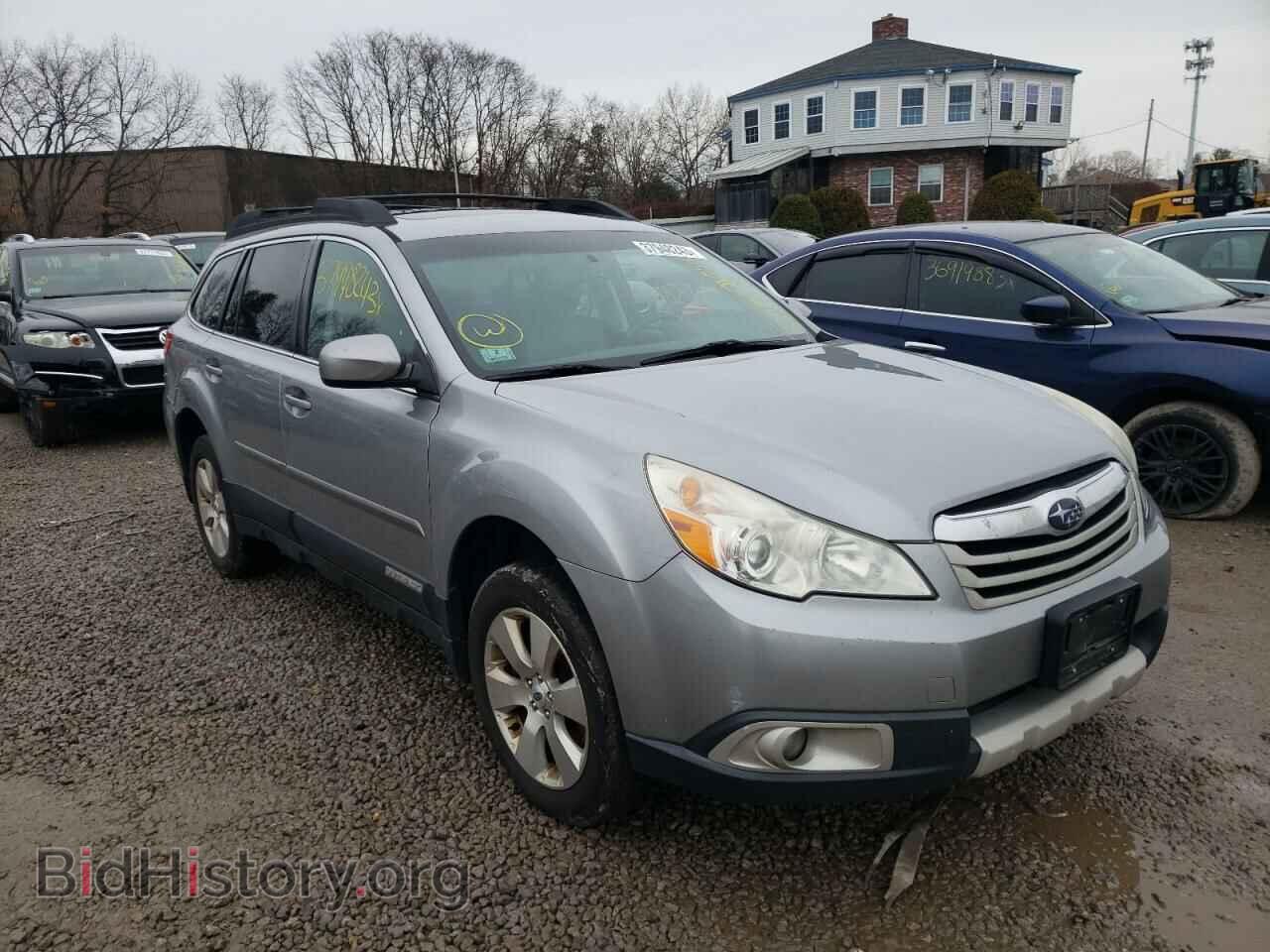 2011 SUBARU OUTBACK - VIN: 4S4BRDKCXB2439920 - Фото 4