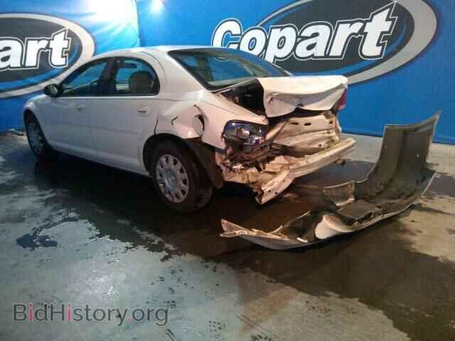 2003 CHRYSLER SEBRING - VIN: 1C3EL46X33N547980 - Фото 3