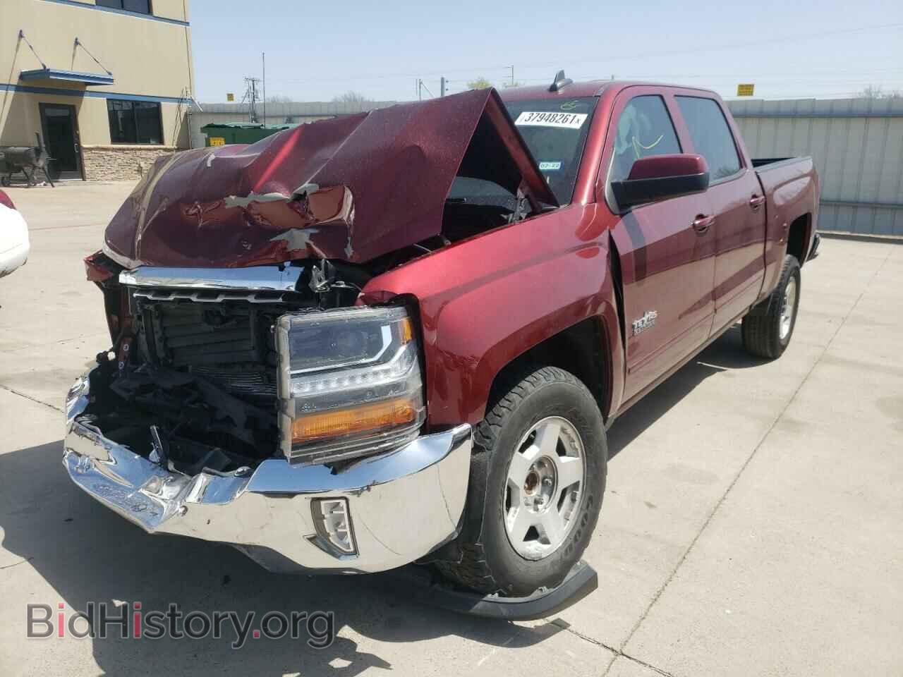 2017 CHEVROLET SILVERADO - VIN: 3GCPCREC6HG122477 - Фото 2