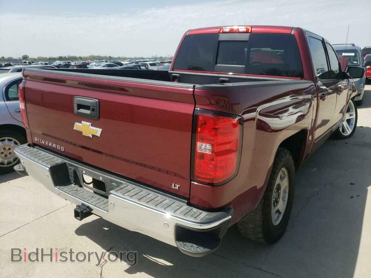 2017 CHEVROLET SILVERADO - VIN: 3GCPCREC6HG122477 - Фото 4
