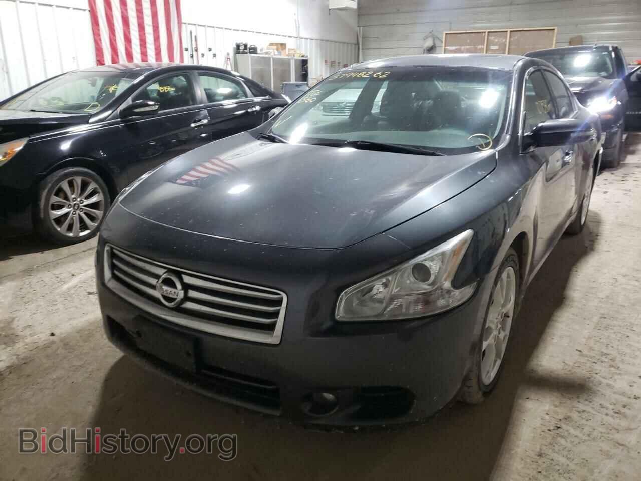 2012 NISSAN MAXIMA - VIN: 1N4AA5AP1CC855891 - Фото 2