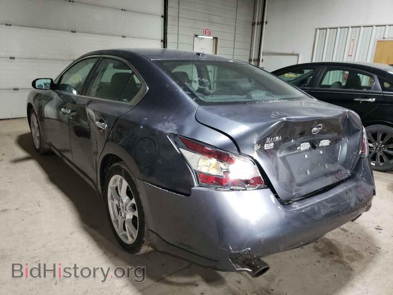 2012 NISSAN MAXIMA - VIN: 1N4AA5AP1CC855891 - Фото 3