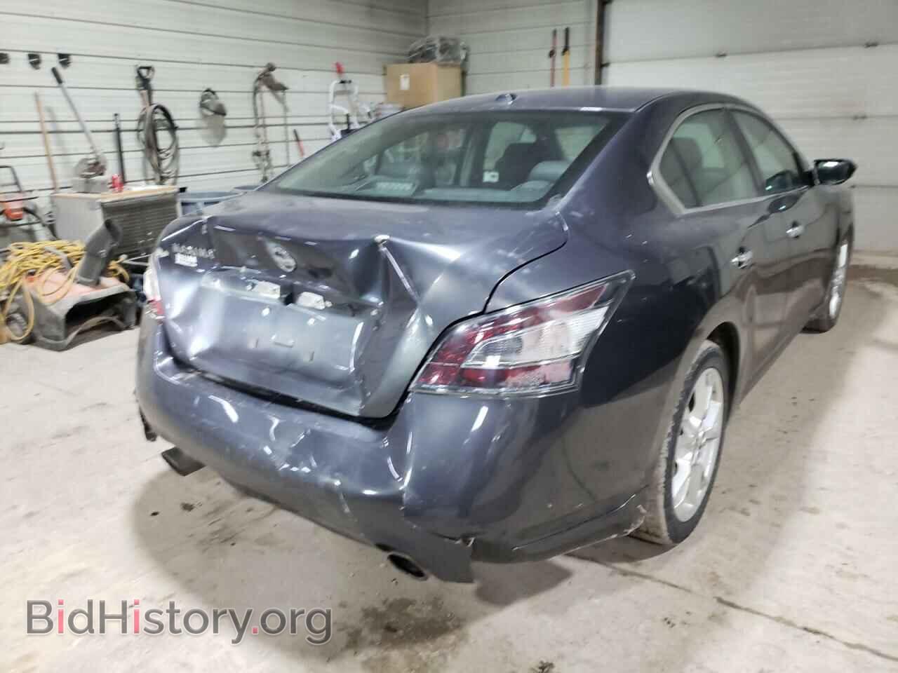 2012 NISSAN MAXIMA - VIN: 1N4AA5AP1CC855891 - Фото 4
