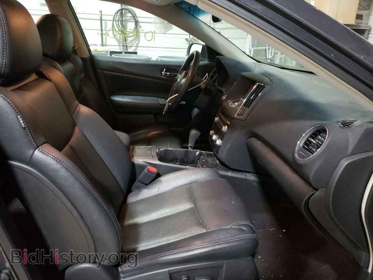 2012 NISSAN MAXIMA - VIN: 1N4AA5AP1CC855891 - Фото 5