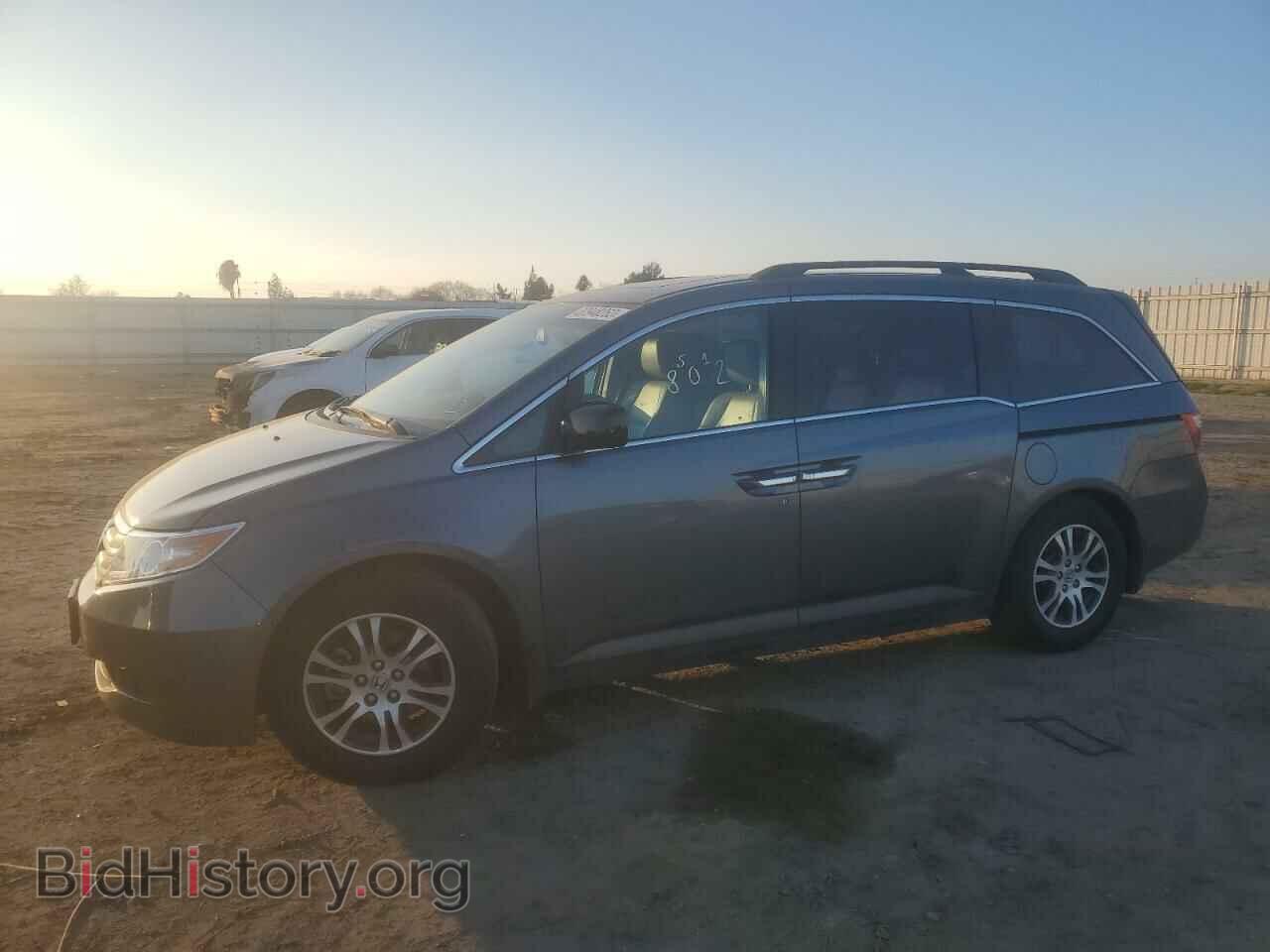 Photo 5FNRL5H60CB015754 - HONDA ODYSSEY 2012
