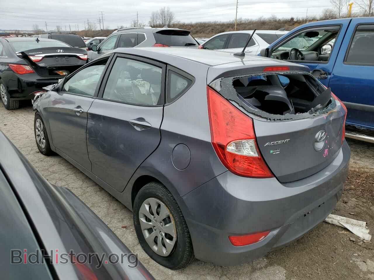 2017 HYUNDAI ACCENT - VIN: KMHCT5AE6HU311248 - Фото 2