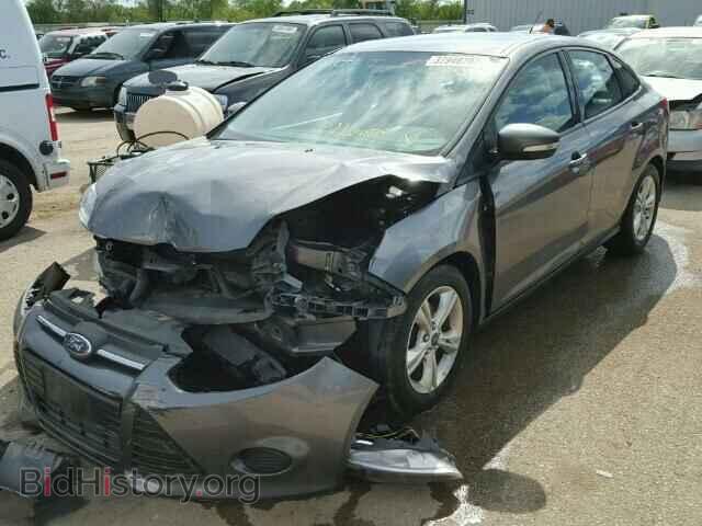 2014 FORD FOCUS - VIN: 1FADP3F28EL177429 - Фото 2