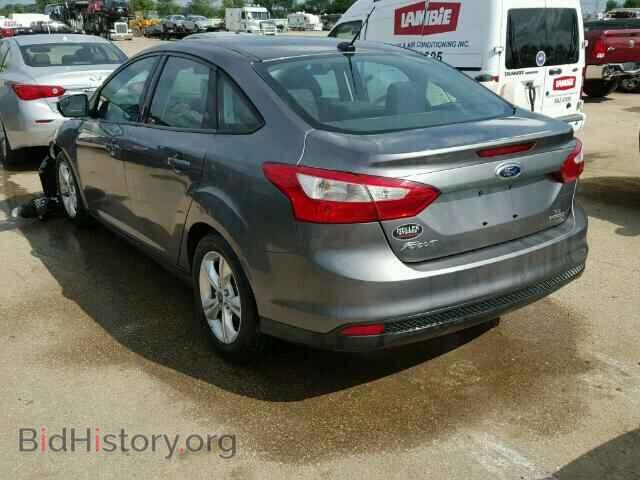 2014 FORD FOCUS - VIN: 1FADP3F28EL177429 - Фото 3