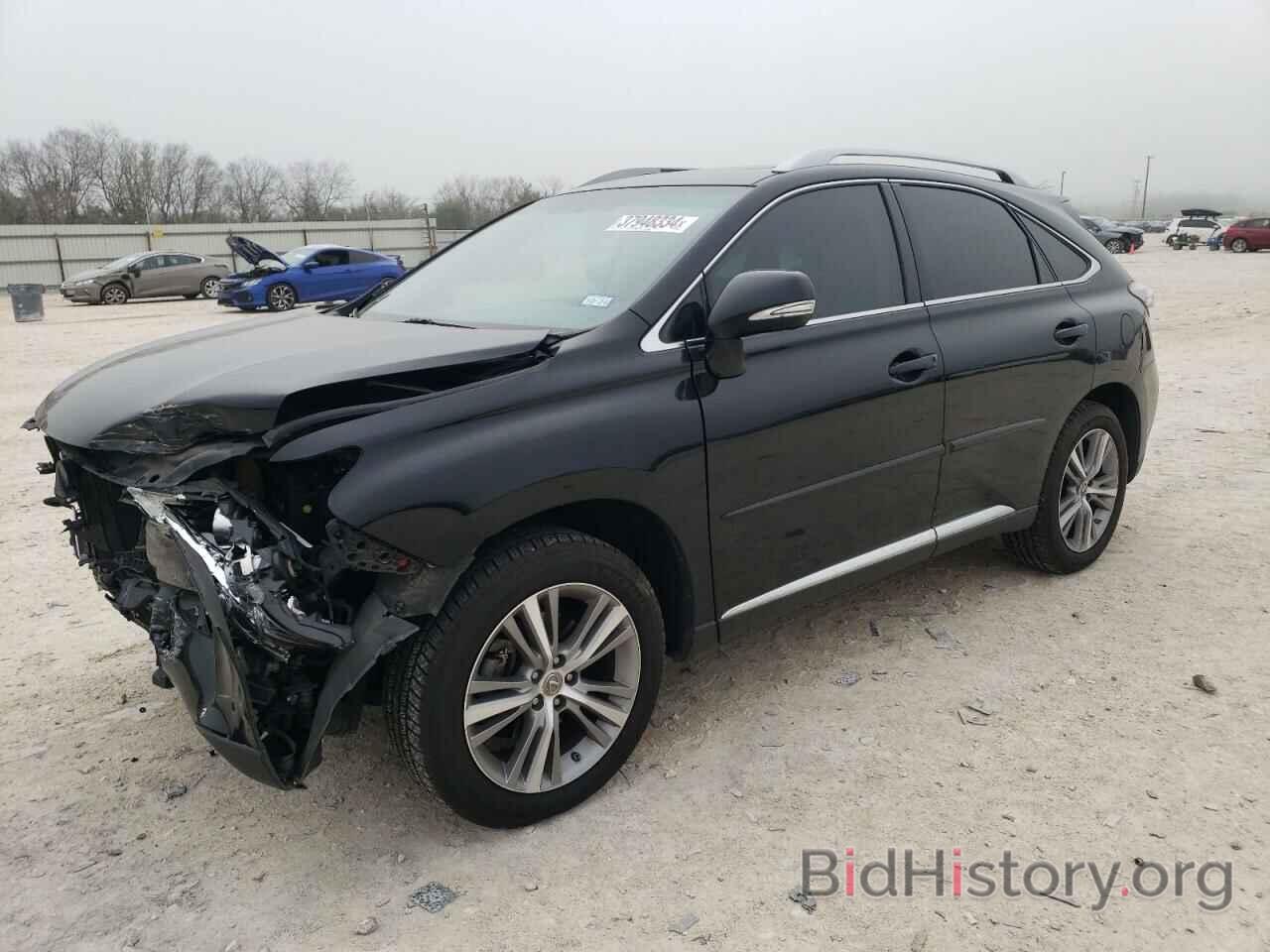 Фотография 2T2ZK1BA2FC162980 - LEXUS RX350 2015