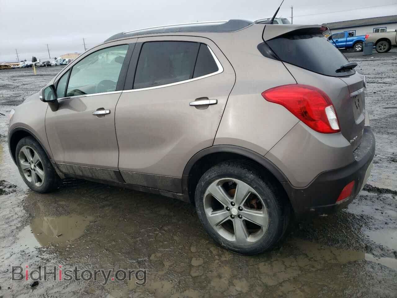 2014 BUICK ENCORE - VIN: KL4CJGSB0EB655072 - Фото 2