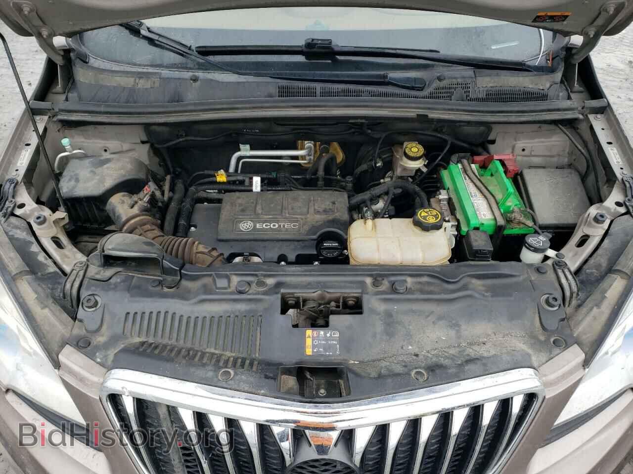 2014 BUICK ENCORE - VIN: KL4CJGSB0EB655072 - Фото 11