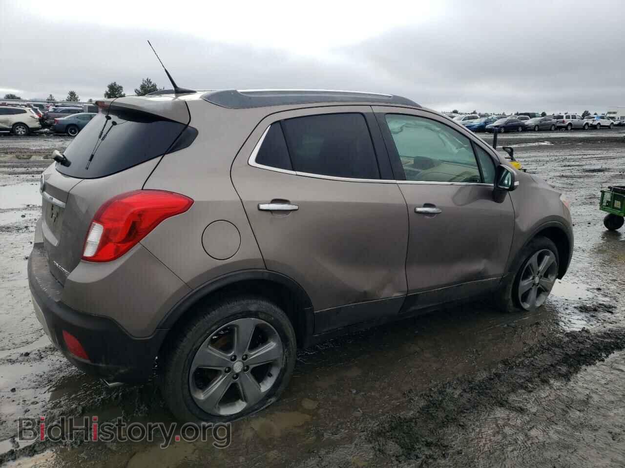 2014 BUICK ENCORE - VIN: KL4CJGSB0EB655072 - Фото 3