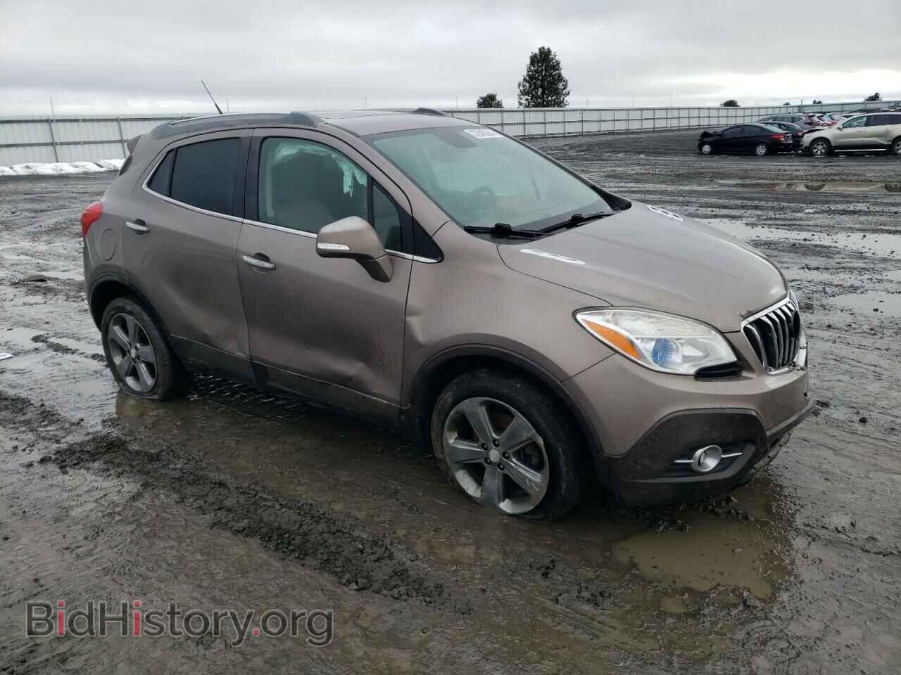 2014 BUICK ENCORE - VIN: KL4CJGSB0EB655072 - Фото 4
