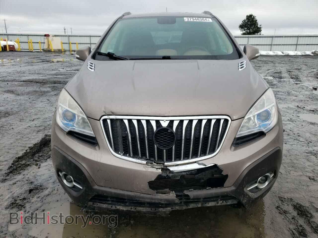 2014 BUICK ENCORE - VIN: KL4CJGSB0EB655072 - Фото 5