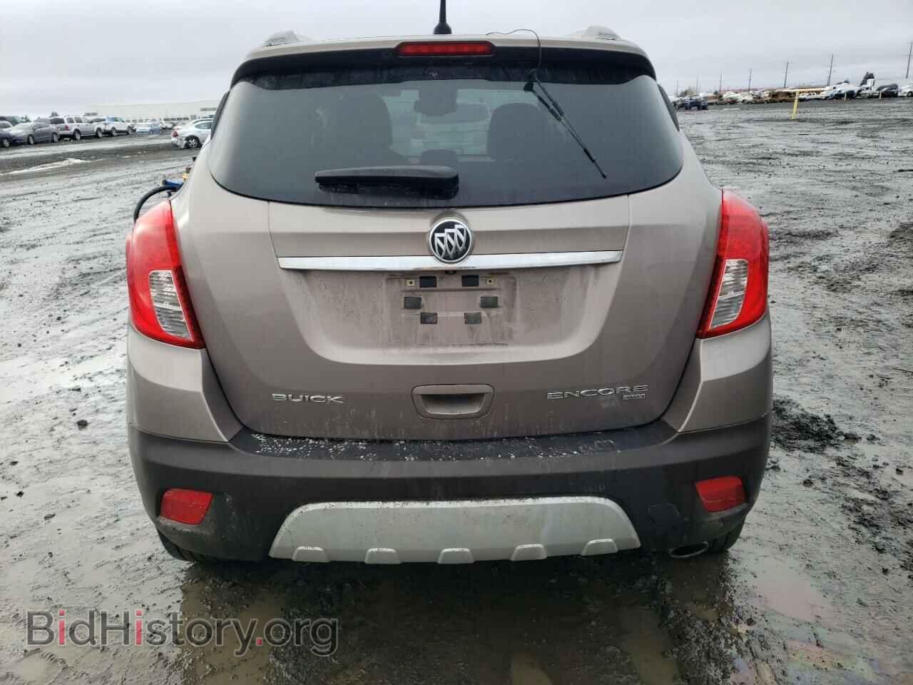 2014 BUICK ENCORE - VIN: KL4CJGSB0EB655072 - Фото 6