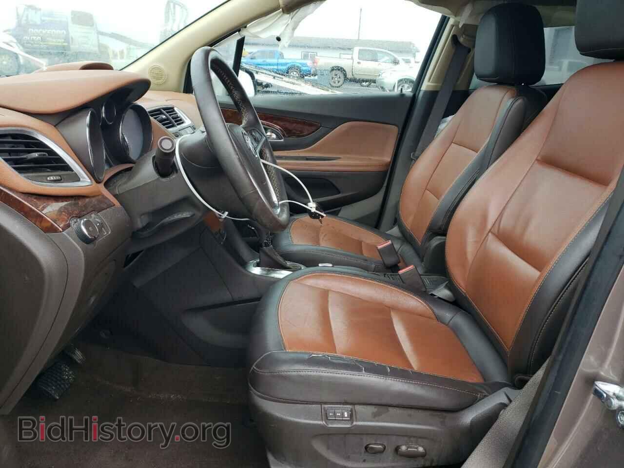 2014 BUICK ENCORE - VIN: KL4CJGSB0EB655072 - Фото 7