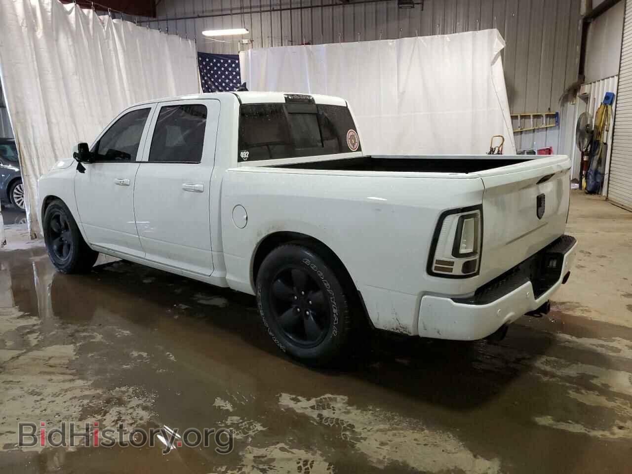 2018 RAM 1500 - VIN: 1C6RR7MT2JS203205 - Фото 2