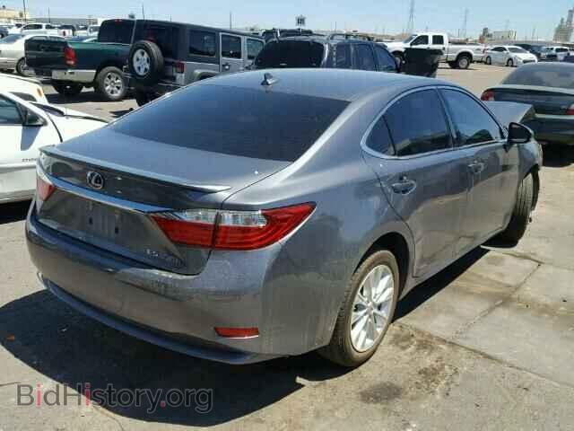 2014 LEXUS ES 300H - VIN: JTHBW1GG4E2039278 - Фото 4