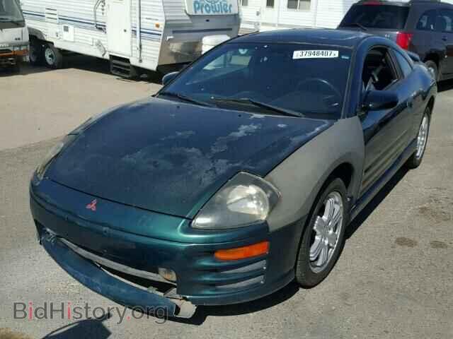 2001 MITSUBISHI ECLIPSE - VIN: 4A3AC54H41E093065 - Фото 2