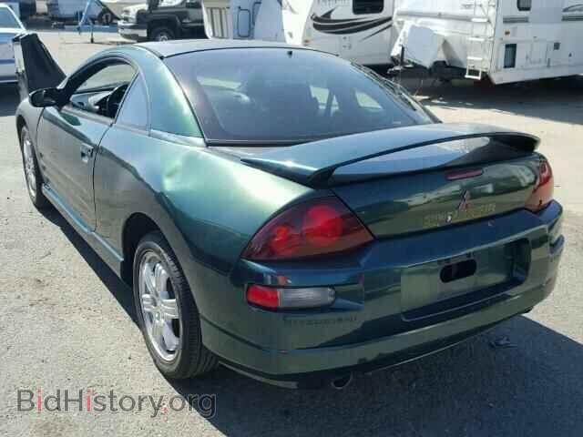 2001 MITSUBISHI ECLIPSE - VIN: 4A3AC54H41E093065 - Фото 3