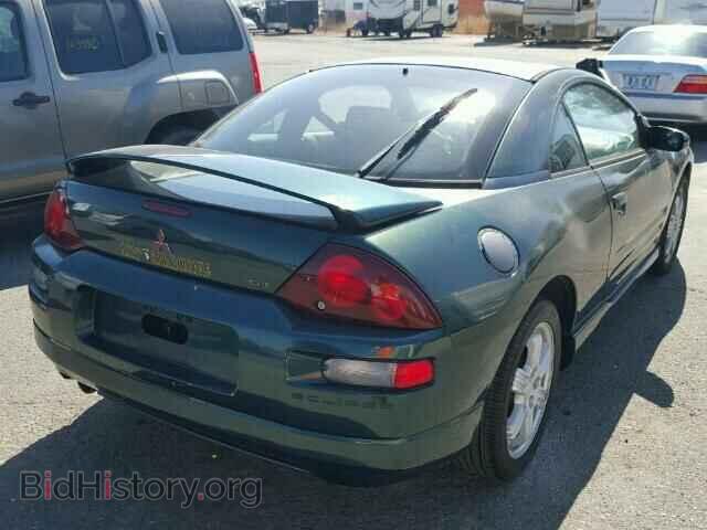 2001 MITSUBISHI ECLIPSE - VIN: 4A3AC54H41E093065 - Фото 4