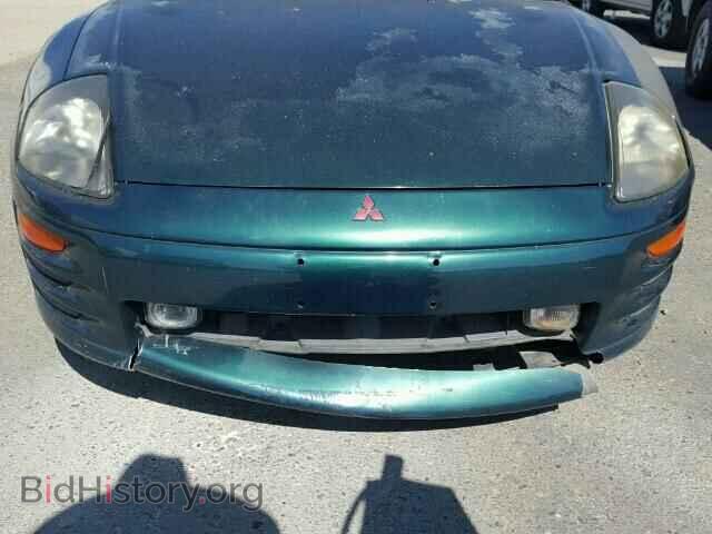 2001 MITSUBISHI ECLIPSE - VIN: 4A3AC54H41E093065 - Фото 9