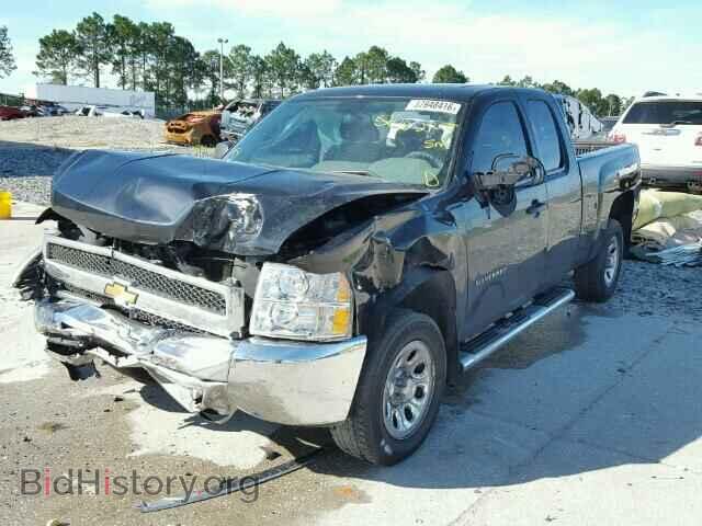 2013 CHEVROLET SILVERADO - VIN: 1GCRCPEX9DZ207520 - Фото 2