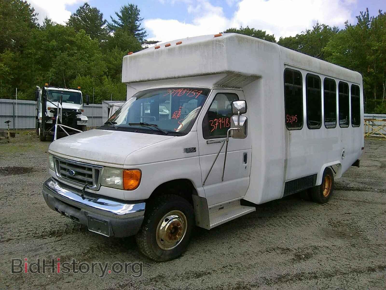 2005 FORD ECONOLINE - VIN: 1FDWE35S85HA51483 - Фото 2
