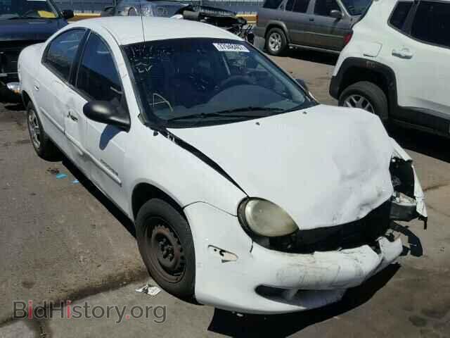 Photo 1B3ES46C3YD514472 - DODGE NEON 2000