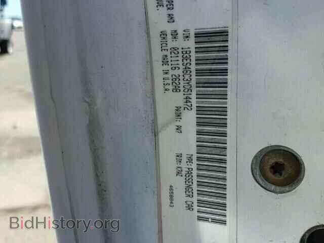 2000 DODGE NEON - VIN: 1B3ES46C3YD514472 - Фото 10