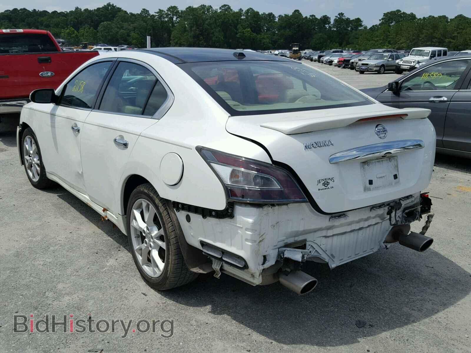 2014 NISSAN MAXIMA S - VIN: 1N4AA5AP1EC447054 - Фото 3