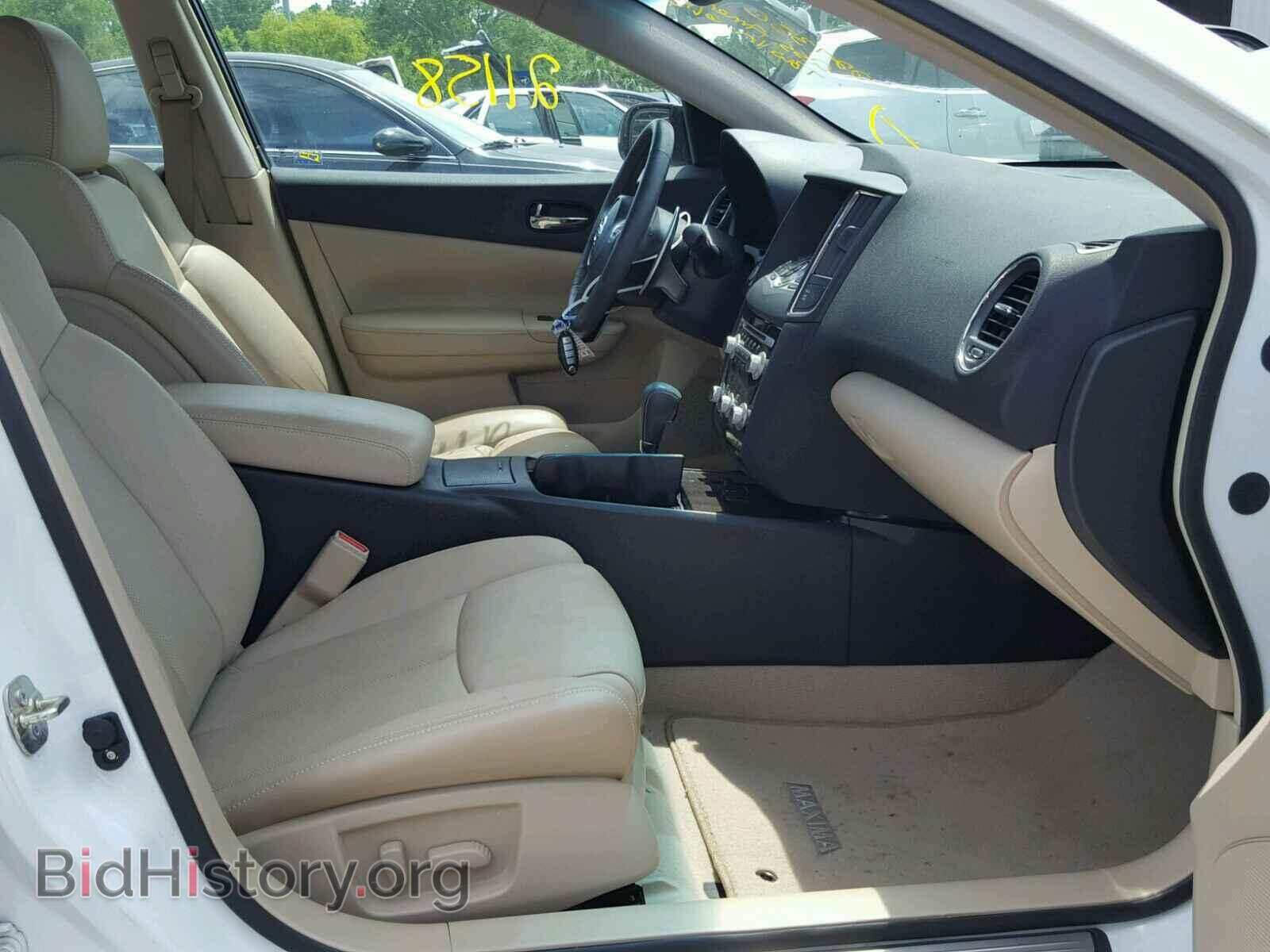 2014 NISSAN MAXIMA S - VIN: 1N4AA5AP1EC447054 - Фото 5