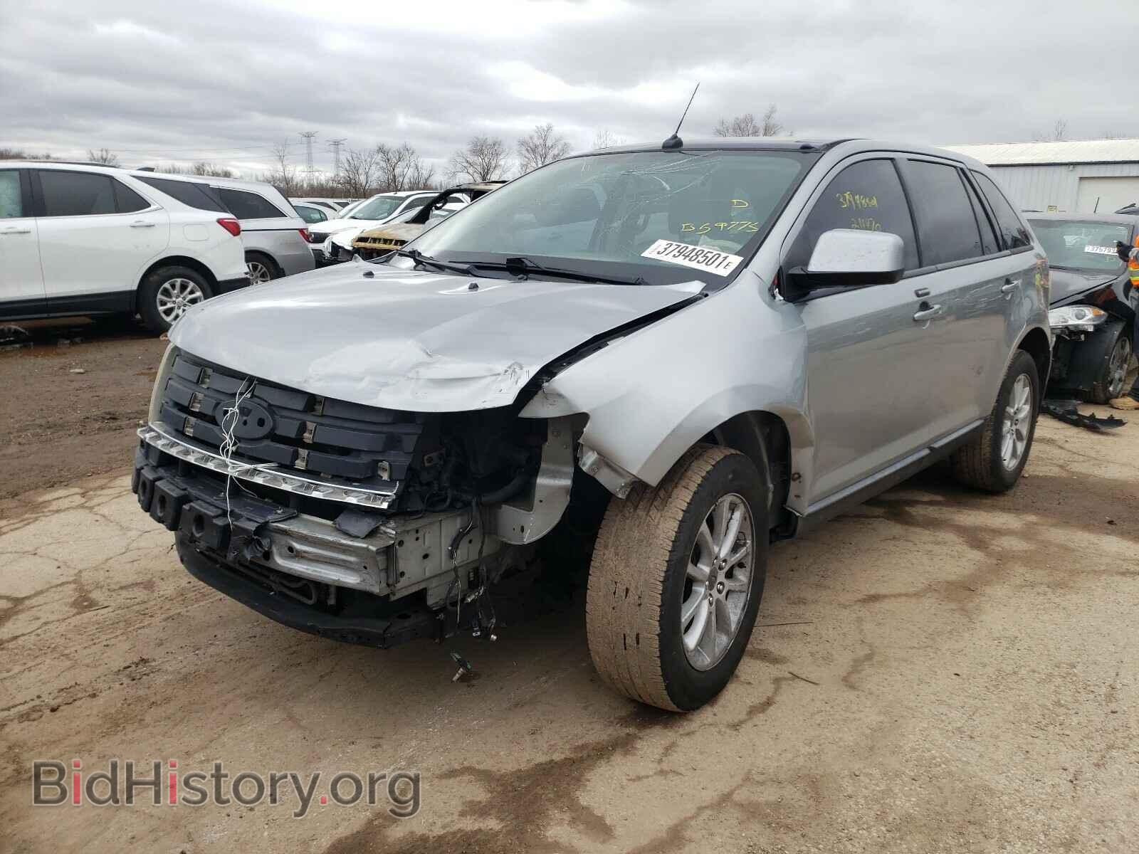 2007 FORD EDGE - VIN: 2FMDK38C77BB59775 - Photo 2