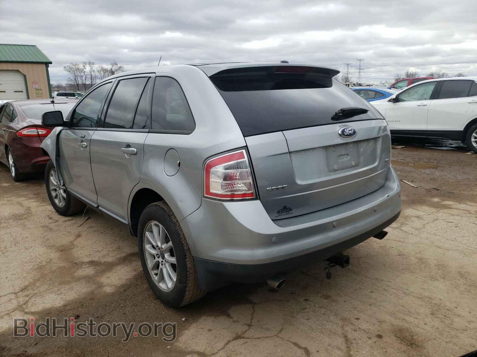 2007 FORD EDGE - VIN: 2FMDK38C77BB59775 - Photo 3