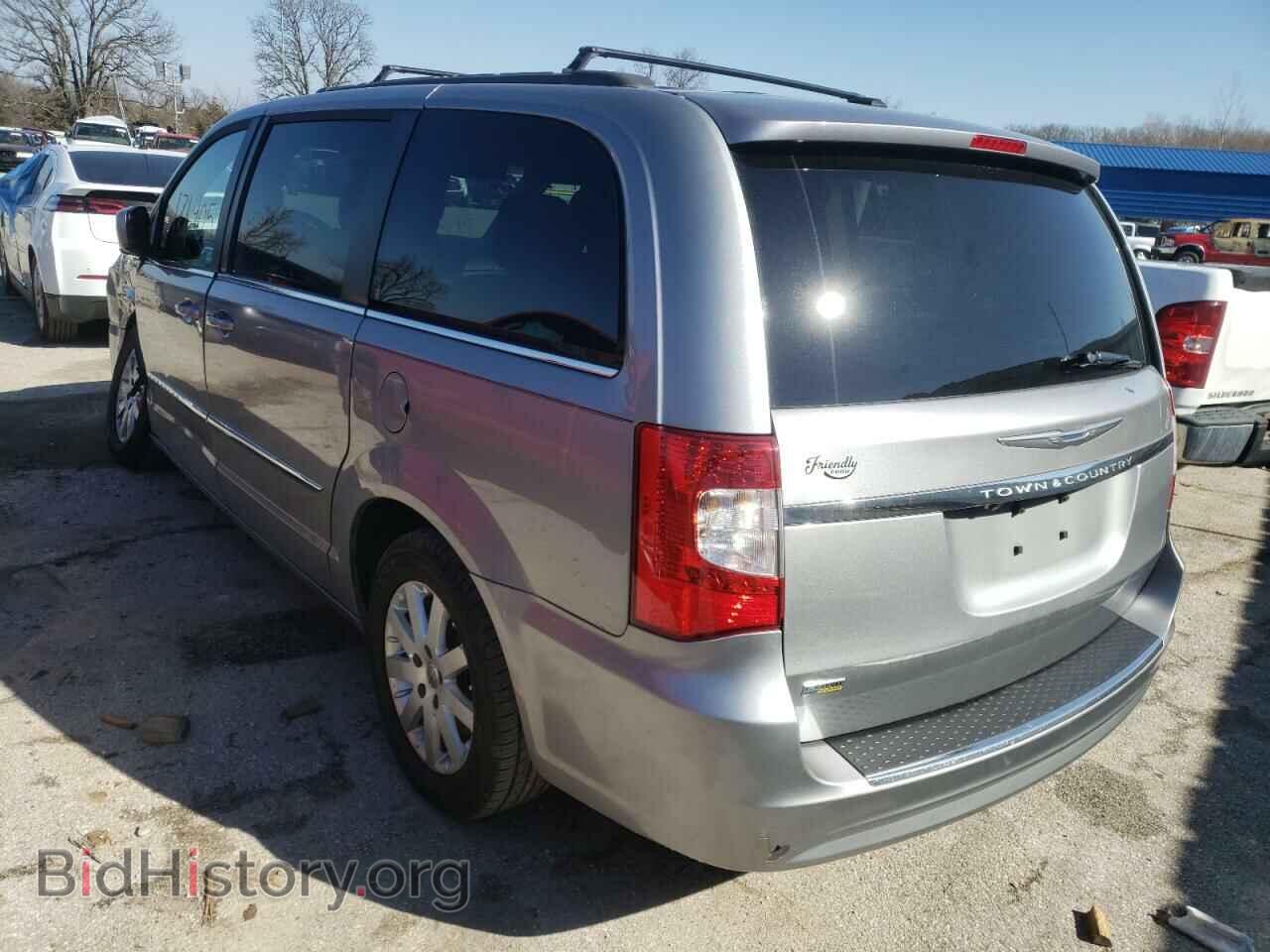 2014 CHRYSLER MINIVAN - VIN: 2C4RC1BG3ER271808 - Фото 3