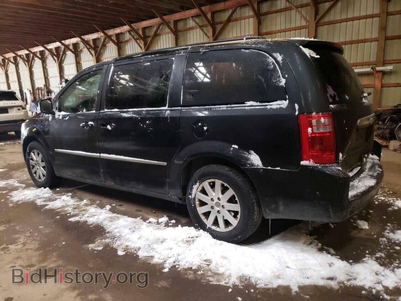 2010 DODGE CARAVAN - VIN: 2D4RN4DE3AR276673 - Фото 2
