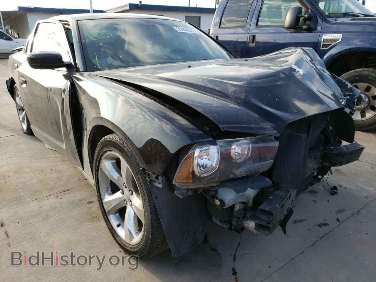 Фотография 2C3CDXHG9EH140437 - DODGE CHARGER 2014