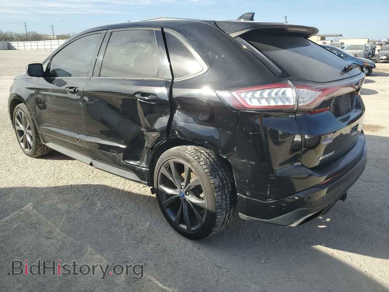 2018 FORD EDGE - VIN: 2FMPK4AP1JBB94707 - Фото 2